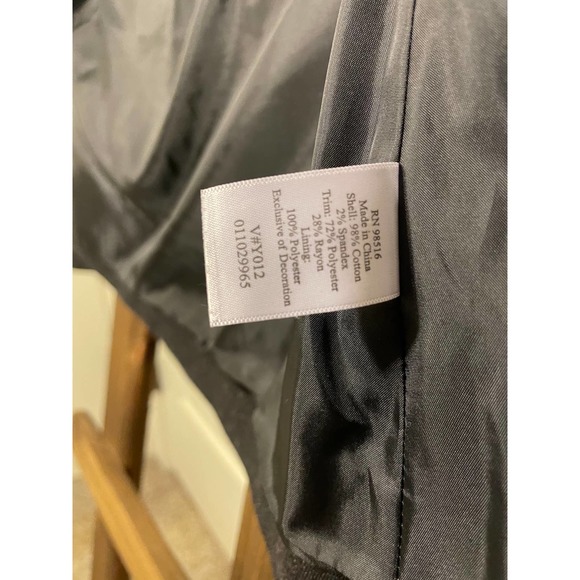 Women's Coldwater Creek Blazer Size P4 - Picture 3 of 4